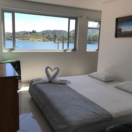 Hotel Bahia Guatapé Dış mekan fotoğraf