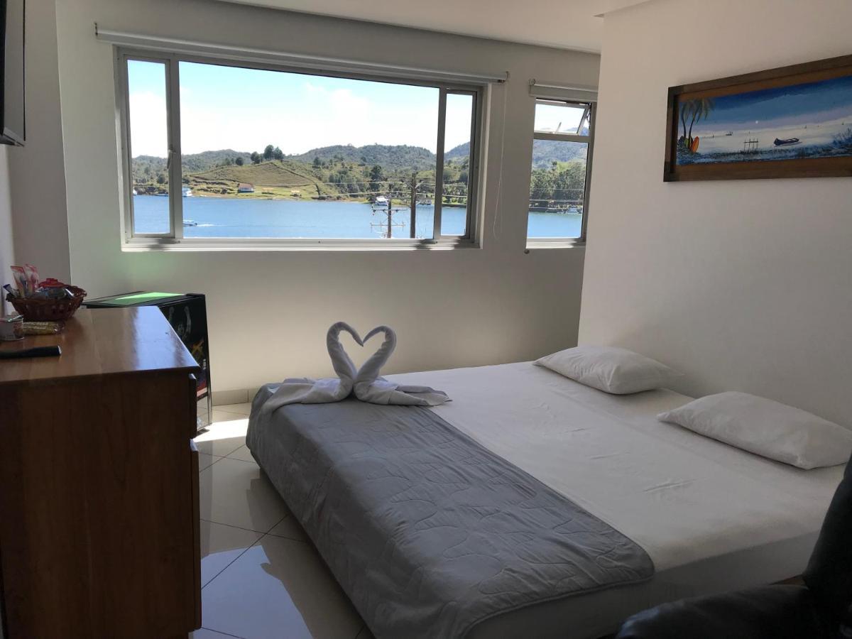 Hotel Bahia Guatapé Dış mekan fotoğraf